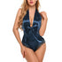 Sexy Lace Satin Silk Lingerie Nightwear - ROUTINE FASHION